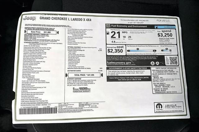 2026 Jeep Grand Cherokee L Altitude 4x4