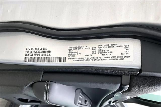 2026 Jeep Grand Cherokee L Altitude 4x4
