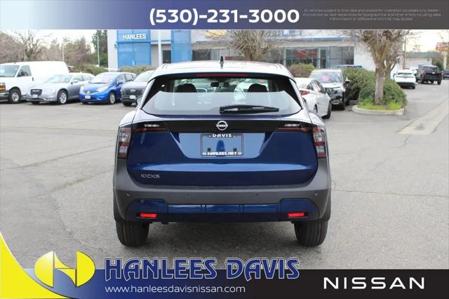 2026 Nissan Kicks S