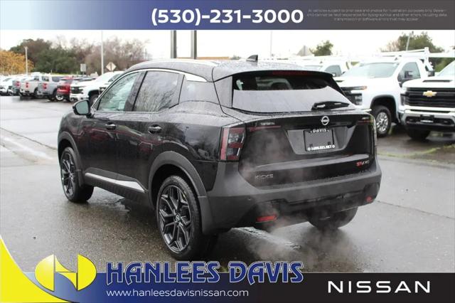 2026 Nissan Kicks SR