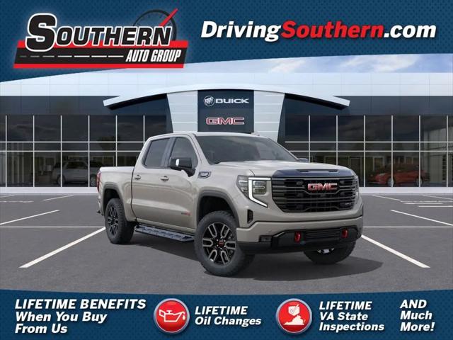2026 GMC Sierra 1500 Crew Cab, Short Bed, AT4, 4WD for sale in Chesapeake, VA
