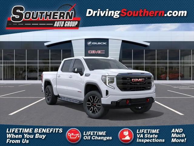 2026 GMC Sierra 1500 Crew Cab, Short Bed, AT4, 4WD for sale in Chesapeake, VA