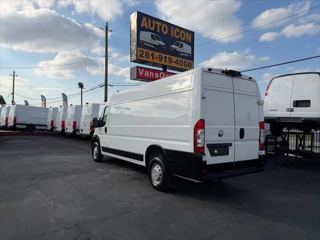 2023 Ram ProMaster Cargo Van High Roof 159" WB EXT