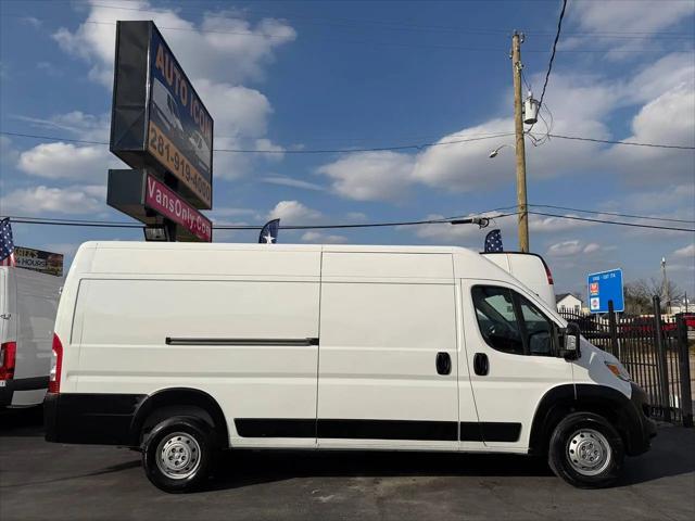 2023 Ram ProMaster Cargo Van High Roof 159" WB EXT