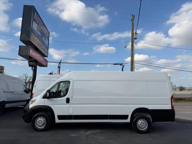 2023 Ram ProMaster Cargo Van High Roof 159" WB EXT
