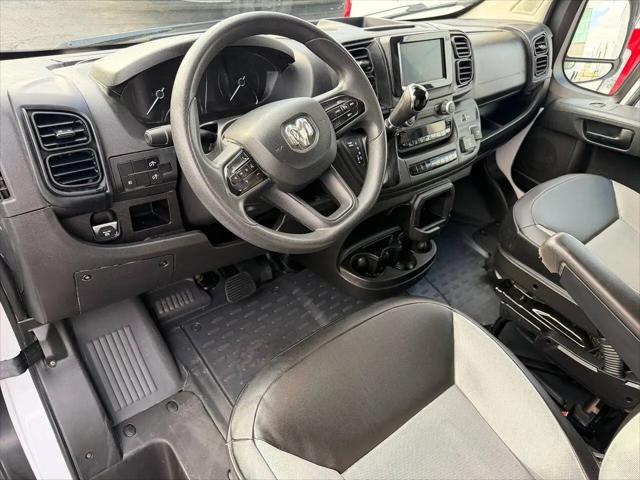 2023 Ram ProMaster Cargo Van High Roof 159" WB EXT