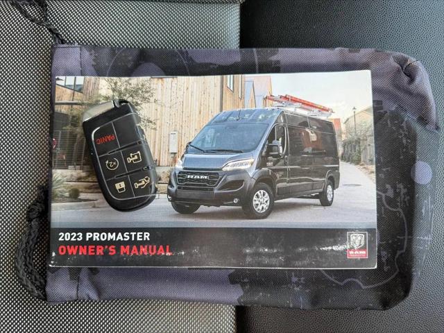 2023 Ram ProMaster Cargo Van High Roof 159" WB EXT