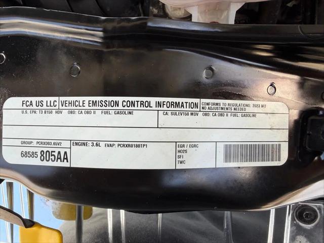2023 Ram ProMaster Cargo Van High Roof 159" WB EXT