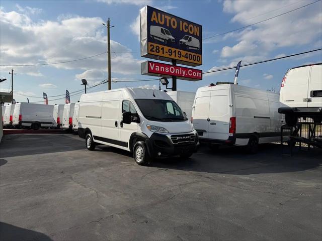 2023 Ram ProMaster Cargo Van High Roof 159" WB EXT
