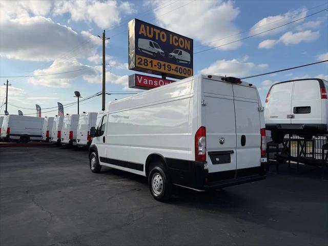 2023 Ram ProMaster Cargo Van High Roof 159" WB EXT