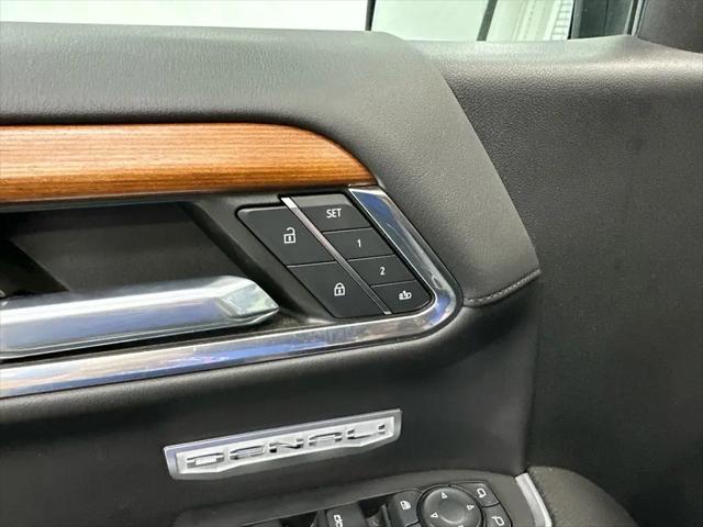 2022 GMC Sierra 1500 4WD Crew Cab Standard Box Denali