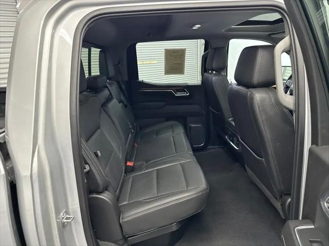 2022 GMC Sierra 1500 4WD Crew Cab Standard Box Denali