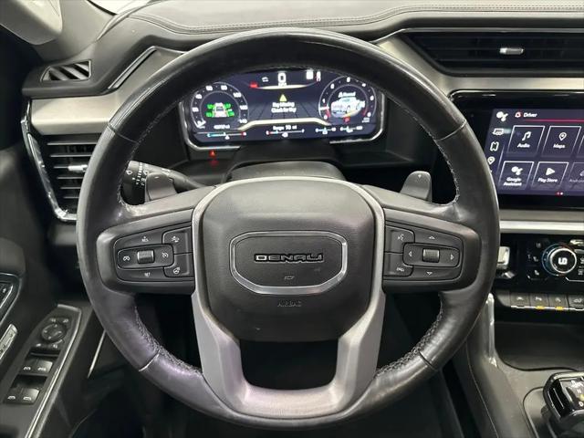 2022 GMC Sierra 1500 4WD Crew Cab Standard Box Denali