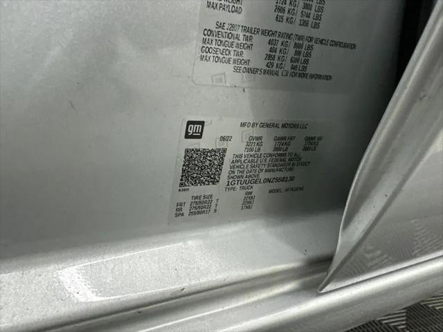 2022 GMC Sierra 1500 4WD Crew Cab Standard Box Denali