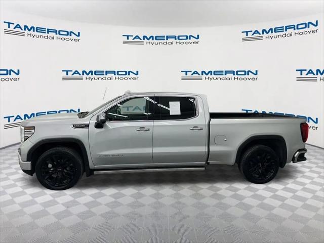 2022 GMC Sierra 1500 4WD Crew Cab Standard Box Denali