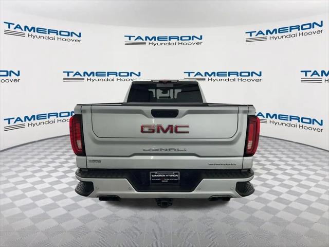 2022 GMC Sierra 1500 4WD Crew Cab Standard Box Denali