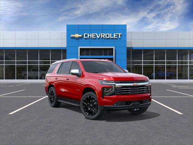 2026 Chevrolet Tahoe 4WD Premier
