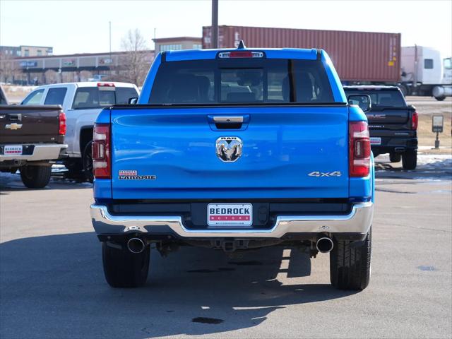 2022 Ram 1500 Laramie Crew Cab 4x4 57 Box