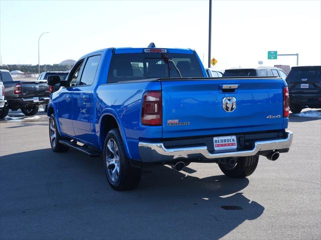 2022 Ram 1500 Laramie Crew Cab 4x4 57 Box