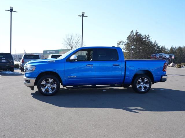 2022 Ram 1500 Laramie Crew Cab 4x4 57 Box