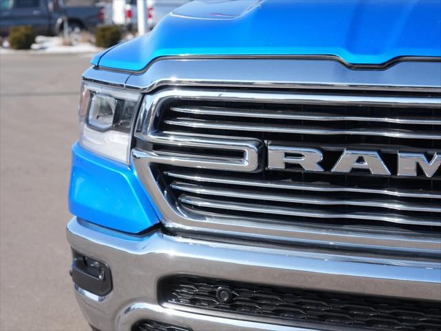2022 Ram 1500 Laramie Crew Cab 4x4 57 Box