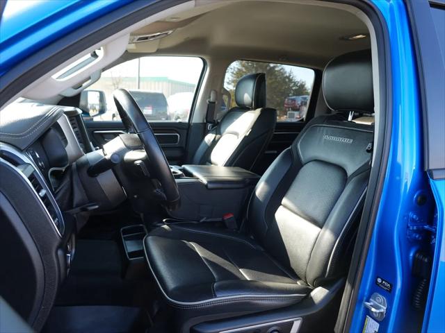 2022 Ram 1500 Laramie Crew Cab 4x4 57 Box