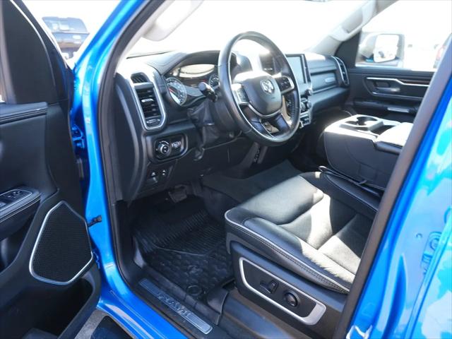2022 Ram 1500 Laramie Crew Cab 4x4 57 Box