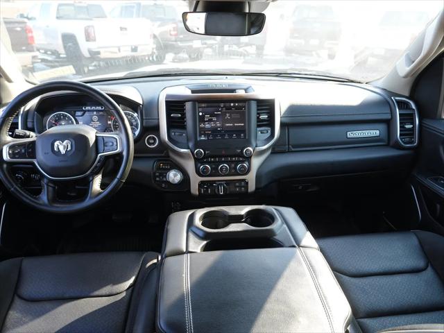 2022 Ram 1500 Laramie Crew Cab 4x4 57 Box