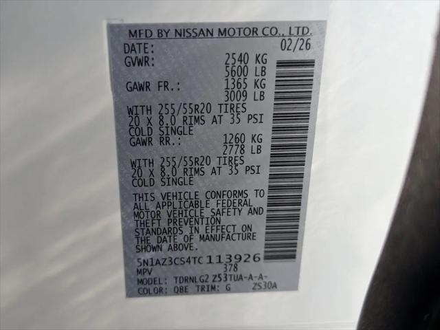 2026 Nissan Murano SL
