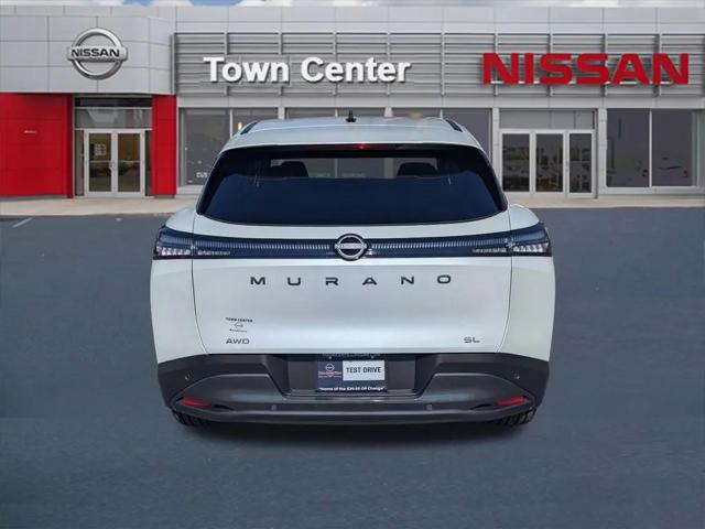 2026 Nissan Murano SL