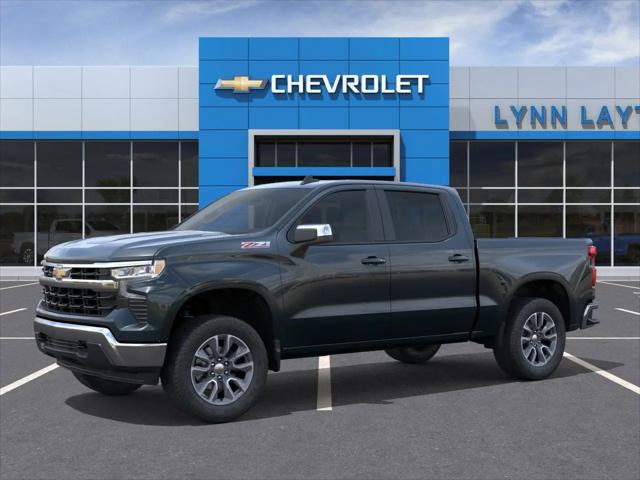 2026 Chevrolet Silverado 1500 4WD Crew Cab Standard Bed LT