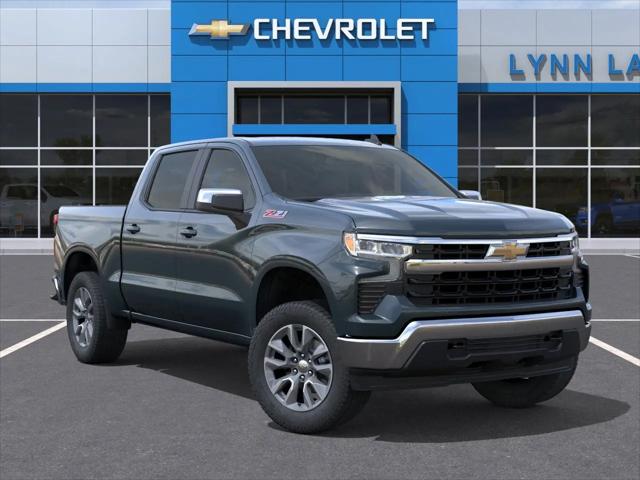 2026 Chevrolet Silverado 1500 4WD Crew Cab Standard Bed LT