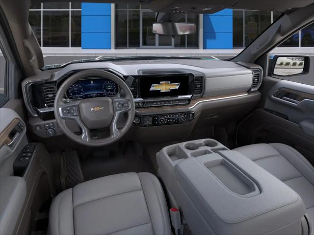 2026 Chevrolet Silverado 1500 4WD Crew Cab Standard Bed LT