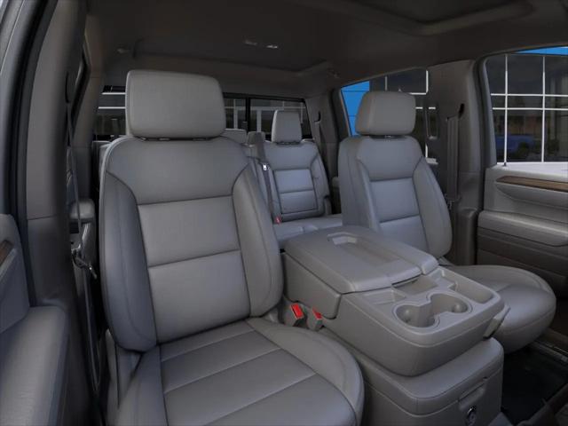 2026 Chevrolet Silverado 1500 4WD Crew Cab Standard Bed LT