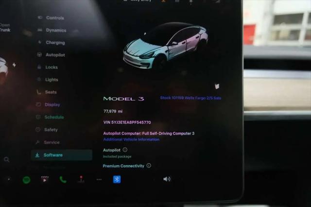 2023 Tesla Model 3 Rear-Wheel Drive