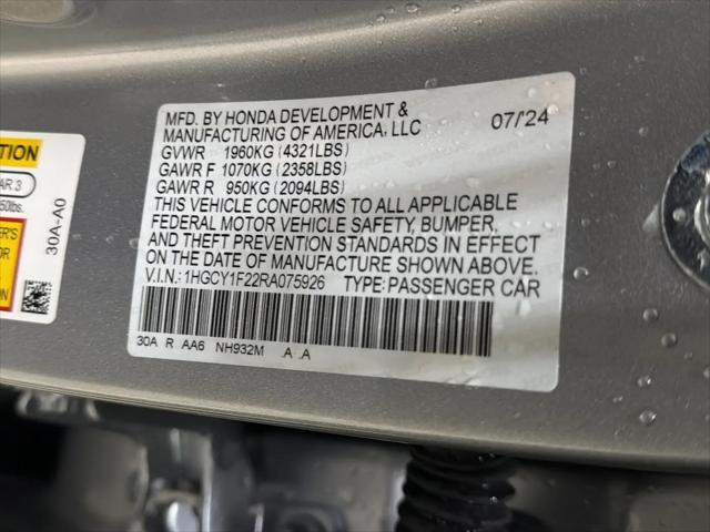 2024 Honda Accord LX