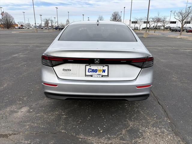 2024 Honda Accord LX