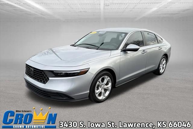 2024 Honda Accord LX for sale in Lawrence, KS