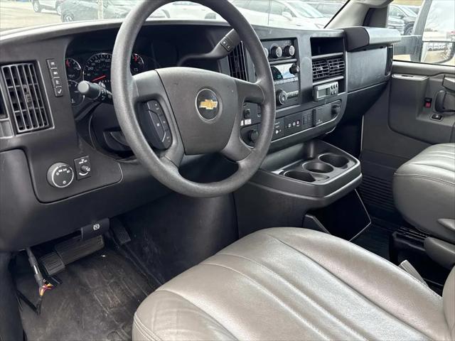 2024 Chevrolet Express Cutaway Work Van