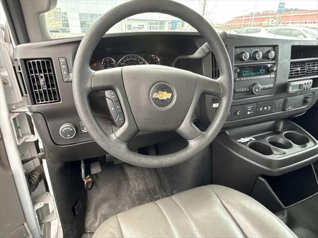 2024 Chevrolet Express Cutaway Work Van