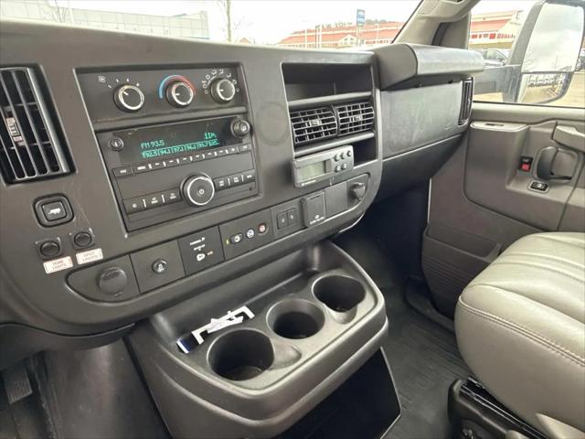 2024 Chevrolet Express Cutaway Work Van