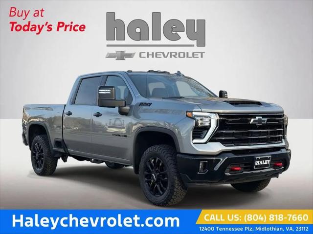 2026 Chevrolet Silverado 2500HD Crew Cab, Standard Bed, LTZ, 4WD for sale in Midlothian, VA