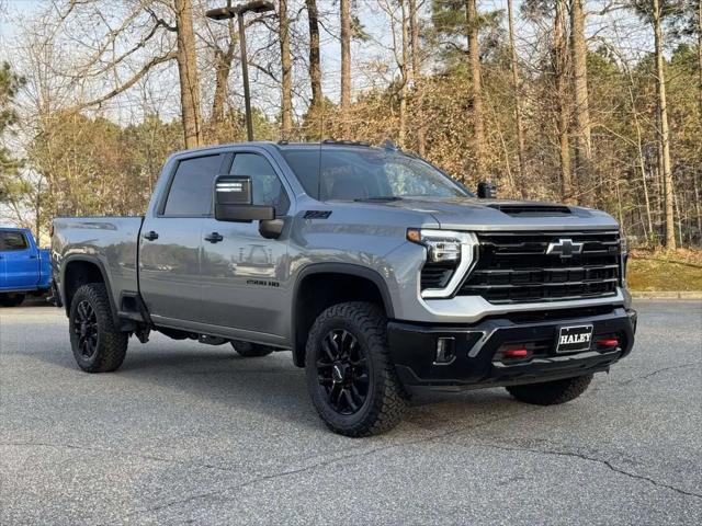 2026 Chevrolet Silverado 2500HD Crew Cab, Standard Bed, LTZ, 4WD