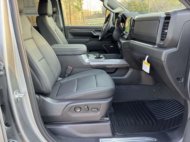 2026 Chevrolet Silverado 2500HD Crew Cab, Standard Bed, LTZ, 4WD