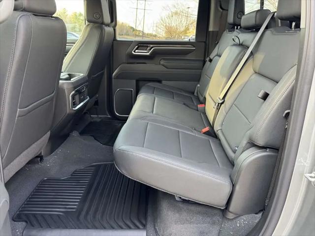 2026 Chevrolet Silverado 2500HD Crew Cab, Standard Bed, LTZ, 4WD