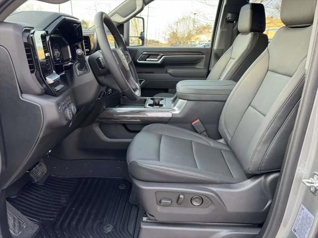 2026 Chevrolet Silverado 2500HD Crew Cab, Standard Bed, LTZ, 4WD