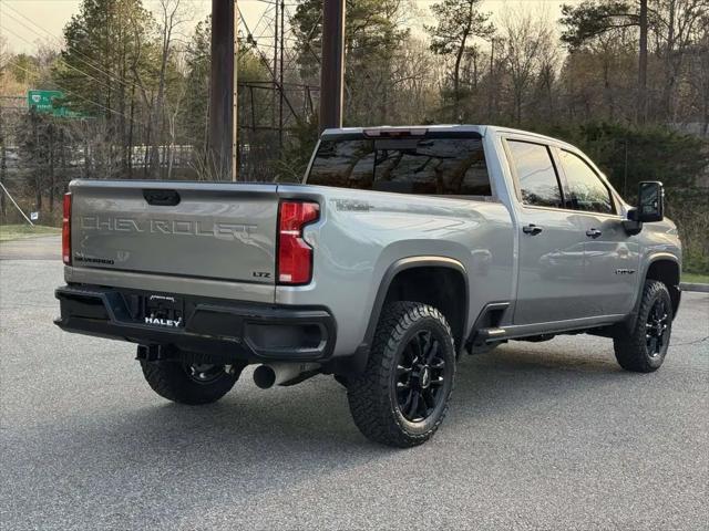 2026 Chevrolet Silverado 2500HD Crew Cab, Standard Bed, LTZ, 4WD