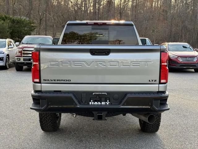 2026 Chevrolet Silverado 2500HD Crew Cab, Standard Bed, LTZ, 4WD