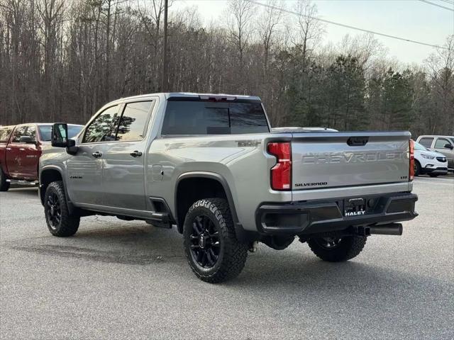 2026 Chevrolet Silverado 2500HD Crew Cab, Standard Bed, LTZ, 4WD