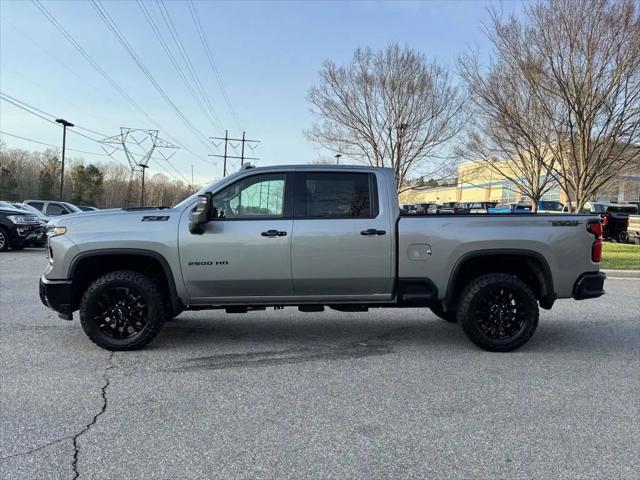 2026 Chevrolet Silverado 2500HD Crew Cab, Standard Bed, LTZ, 4WD
